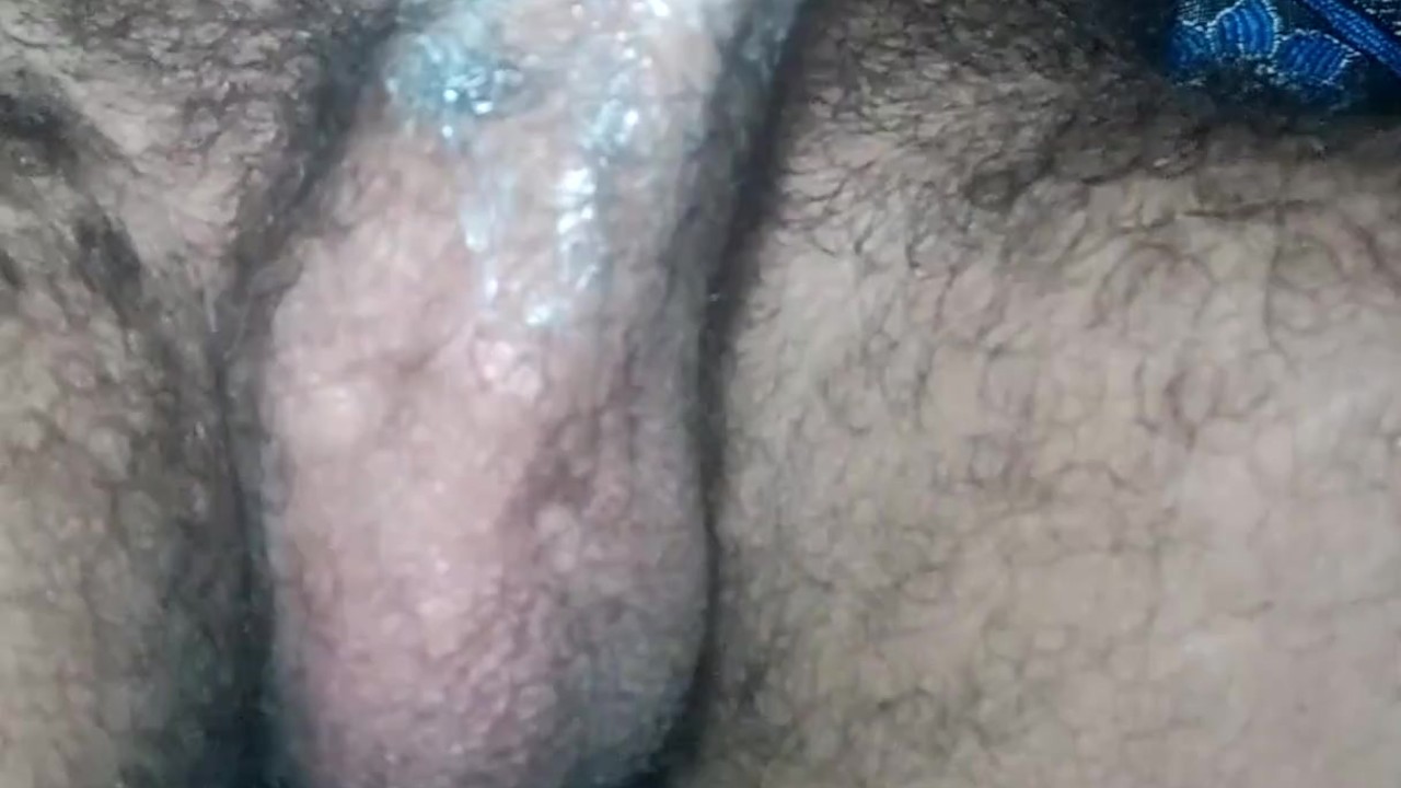 Hairy Guy Masturbates Big Dick