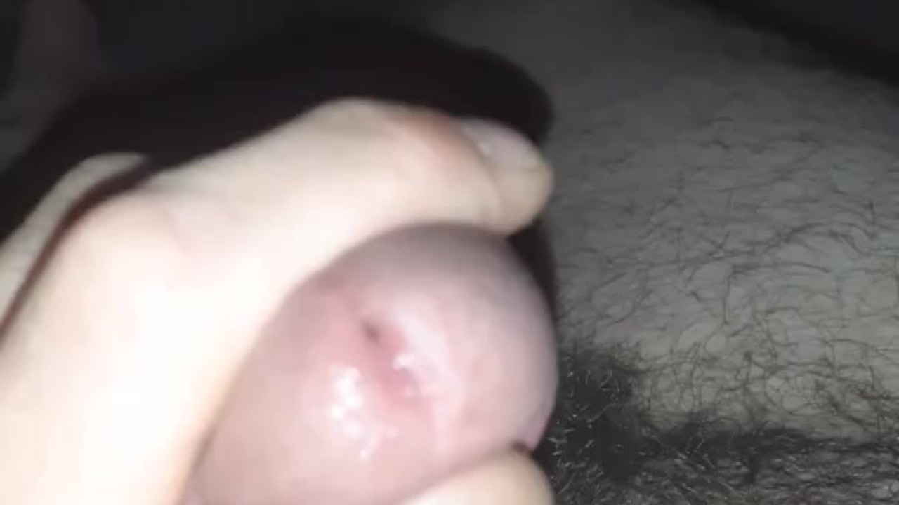 Chubby Guy Masturbates to Orgasm with Pre Cum