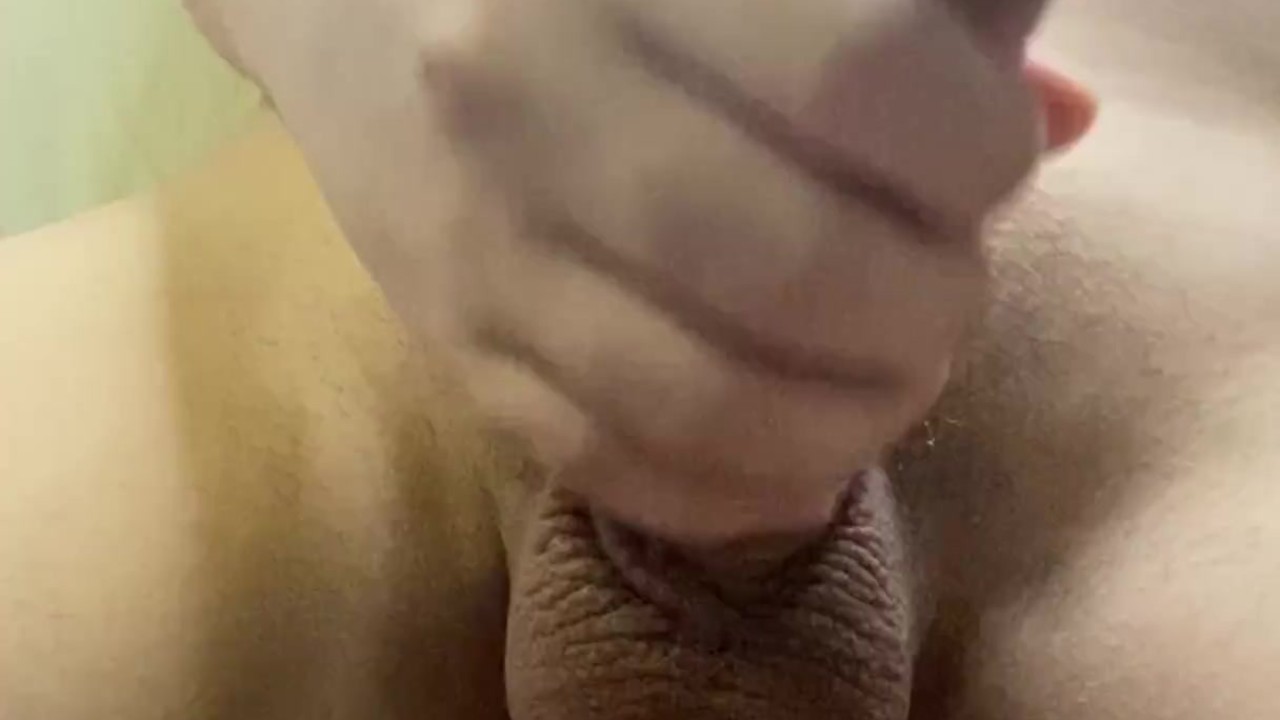 Asian Guy Jerks Off for Schoolgirl Camera