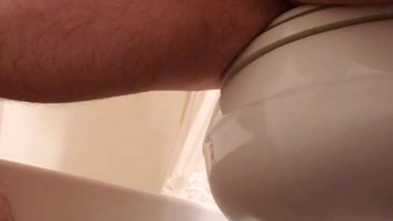 Guy Cums After Hardcore Anal Sex