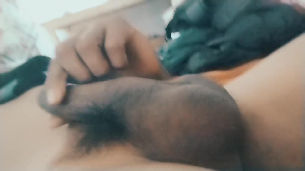 Guy Masturbates to Orgasm