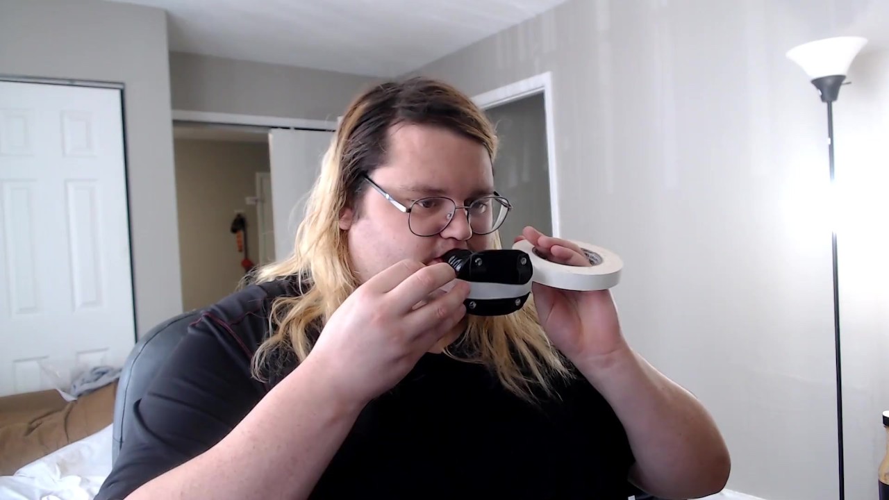 Deep Throat Gag Challenge
