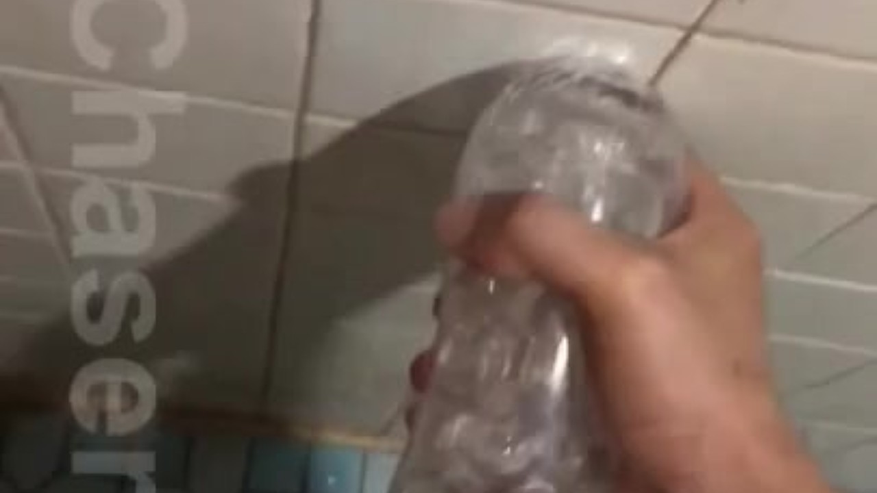 Pinoy Chub Enjoys Solo with Fleshlight