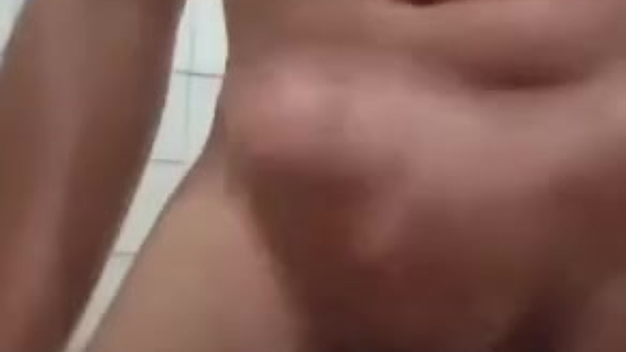 Hunky Guy Drinks Cum