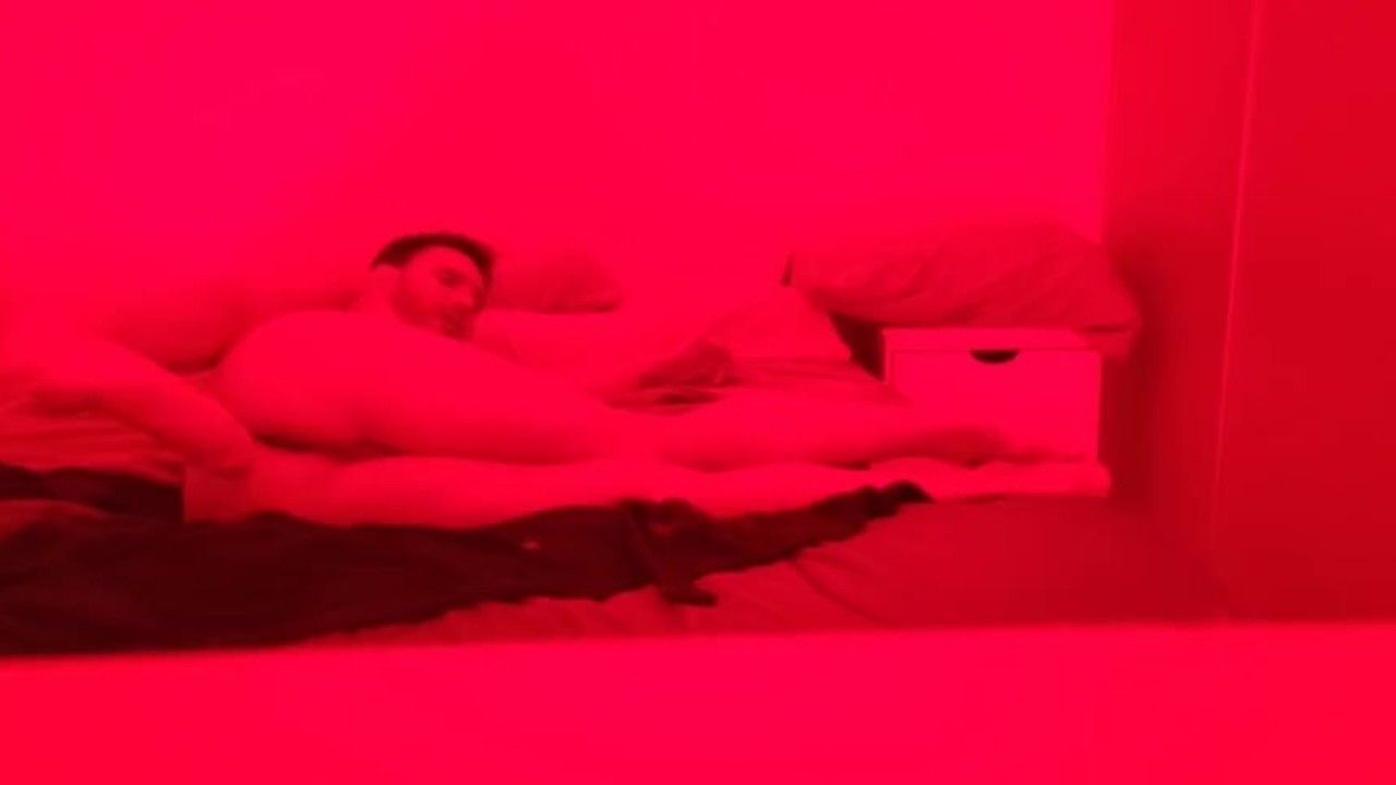 Multiple Guys Masturbate with Huge Dildo Anal Play