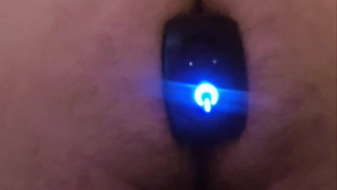 First Time Prostate Orgasm Leads to Loss of Control