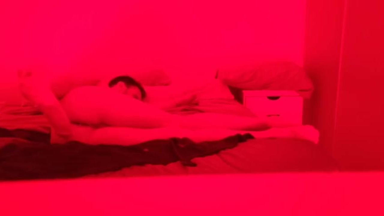 Solo Guy Masturbates with Huge Dildo Anal Play