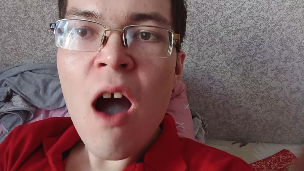 Guy Eats Own Frozen Cum As Dessert