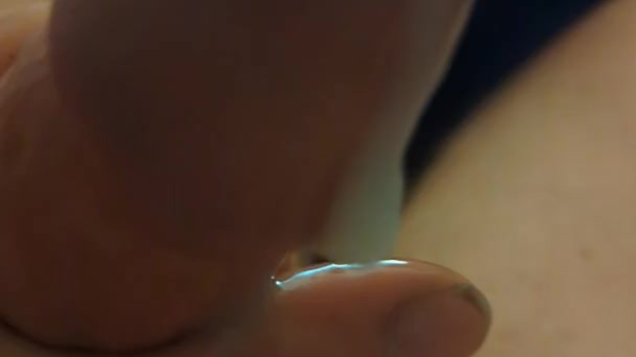 Slow Motion Cum Shot Close Up