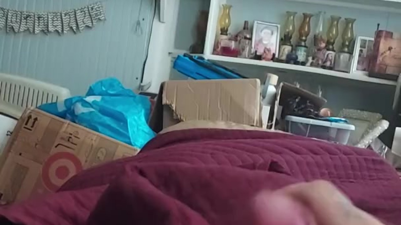 Teen Edges and Jerks Off While Home Alone