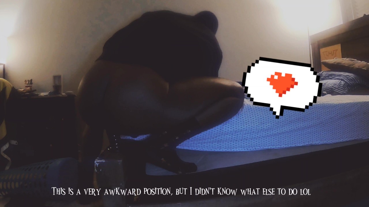 Gay Guy Rides Dildo for Snapchat Fan