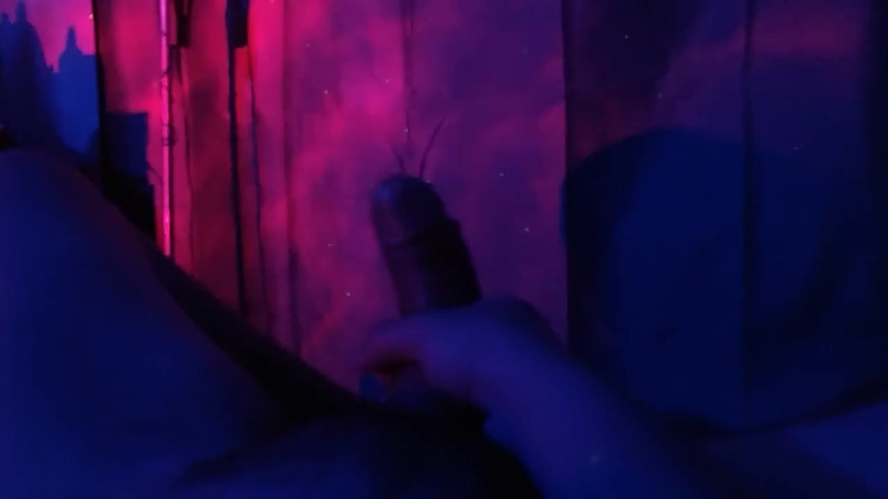 Guy Masturbates During Acid Trip