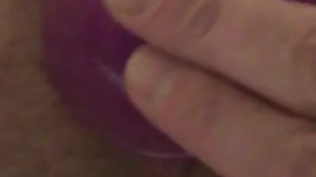 Guy Plays with New Sex Toy
