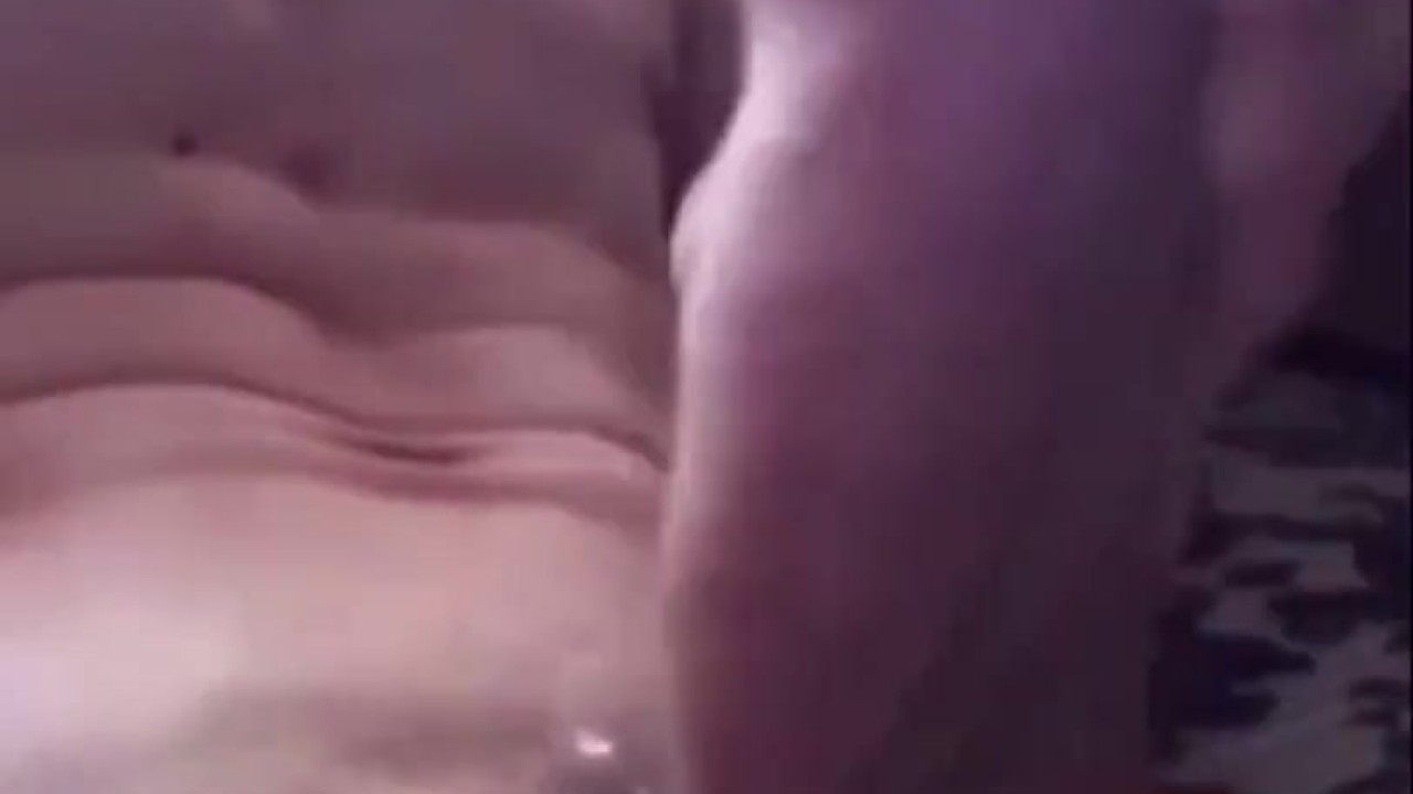 College Guy Jerks Off Big Dick to Cum