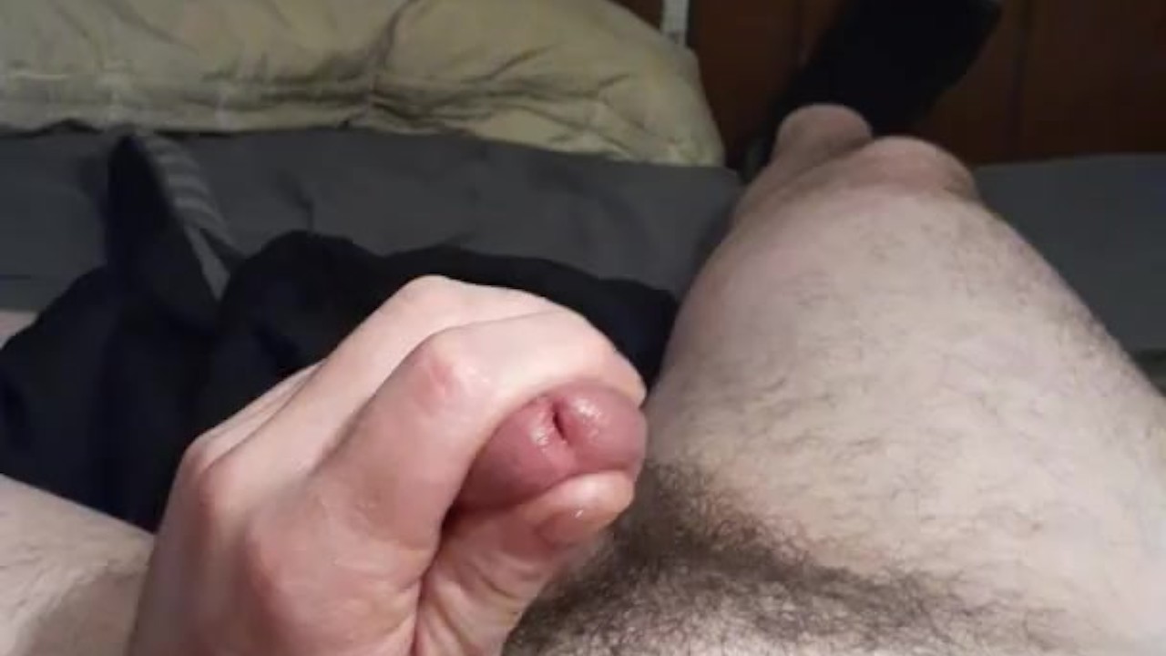 Hairy Daddy Cumshot Show