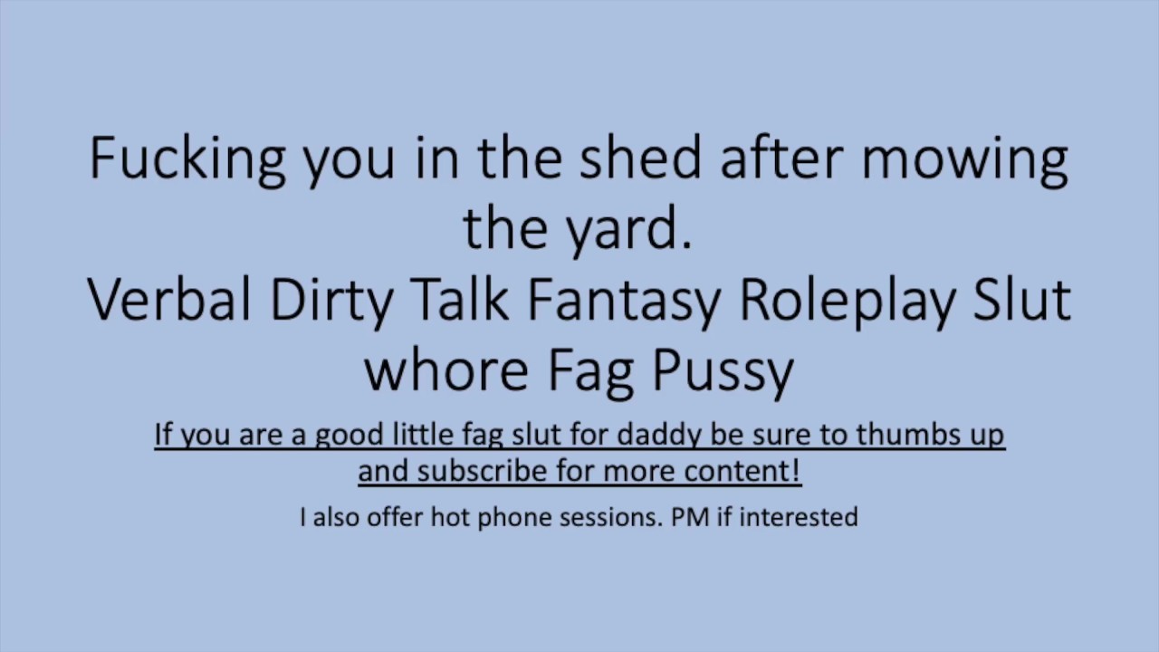 Stepdad Dominates Stepson in Shed Roleplay