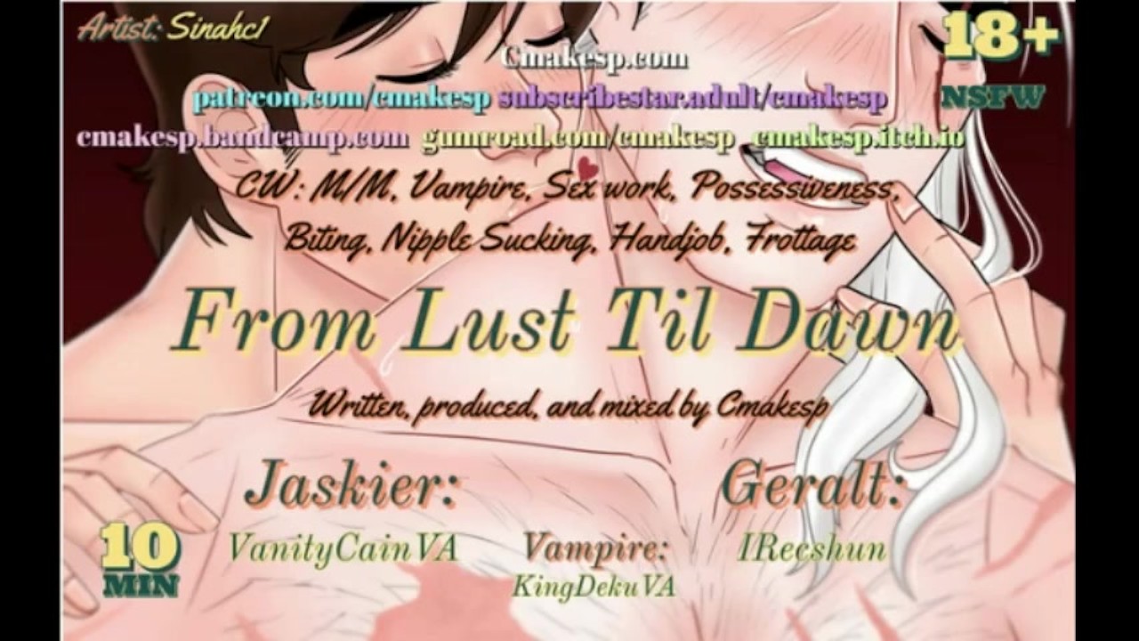Geralt Fucks Jaskier in Morning Lust