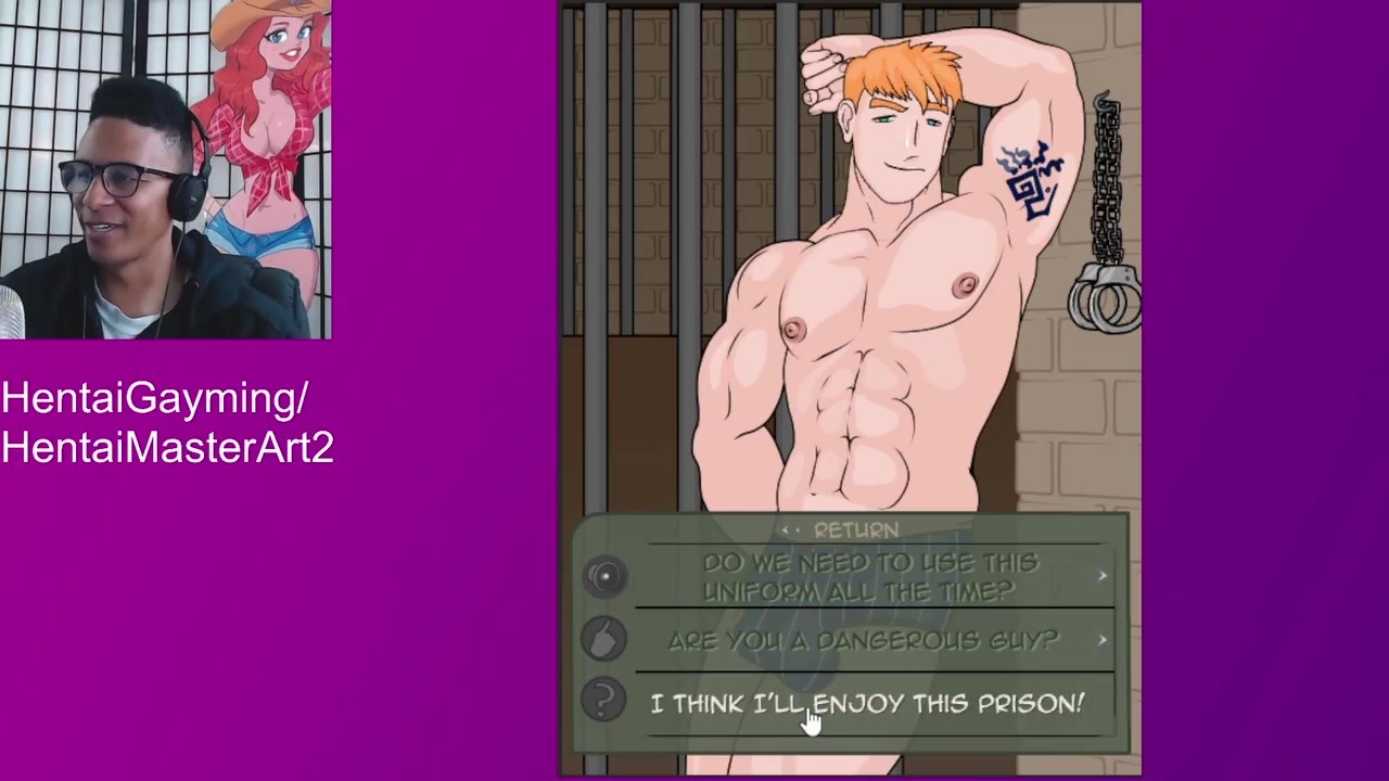 Prisoner Stripped and Dominated in Hardcore Scene
