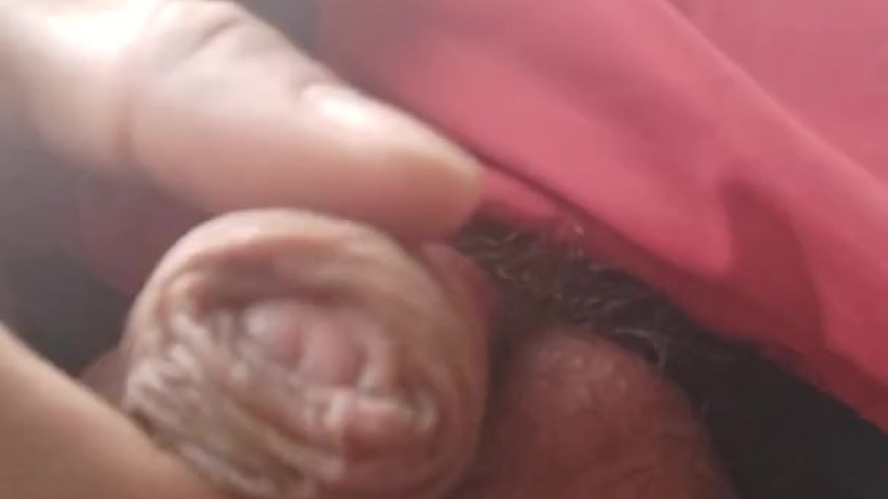 Desperate Guy Holds Pee During Hardcore Fuck