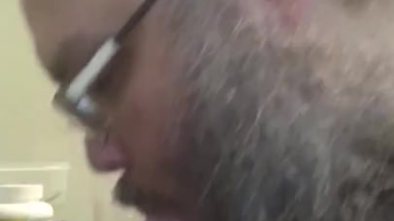 Guy Sucks Dildo in Solo Play
