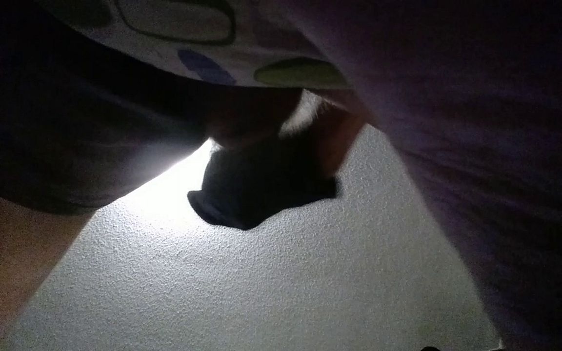 Leather Boy Gets Horny in Black Gloves POV