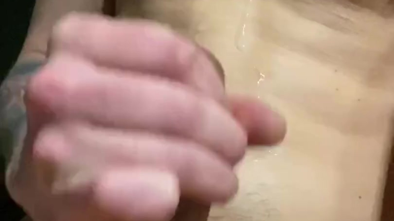 Huge Cock Ends with Massive Cumshot