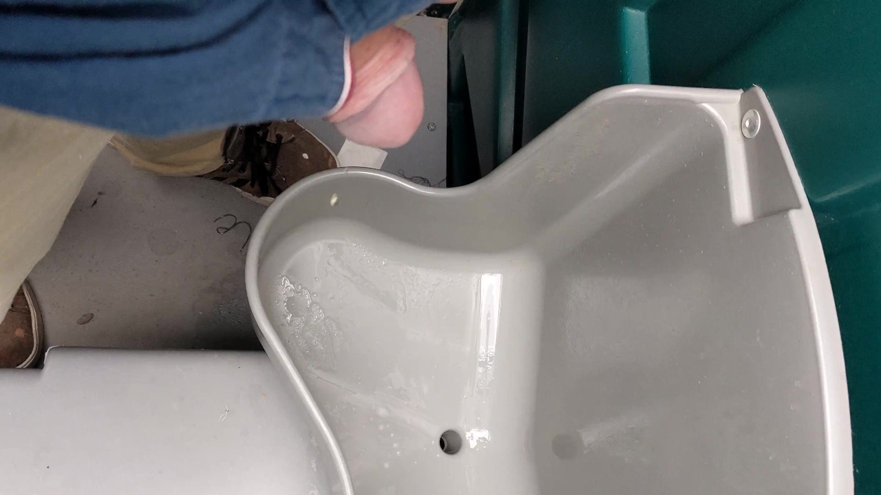 Festival Guy Gets Fucked in Port-a-Potty