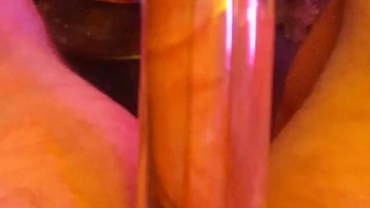 Guy Uses Penis Pump for Intense Erection