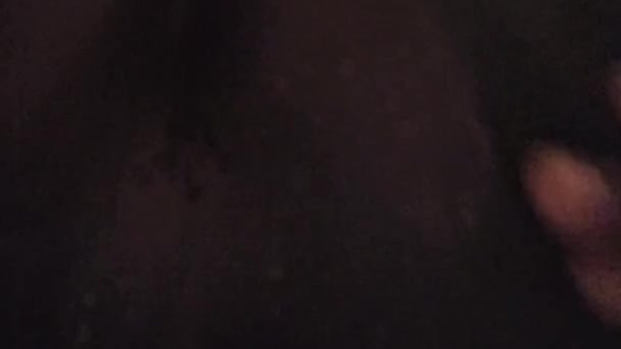 Hairy Black Twink Enjoys Anal Play