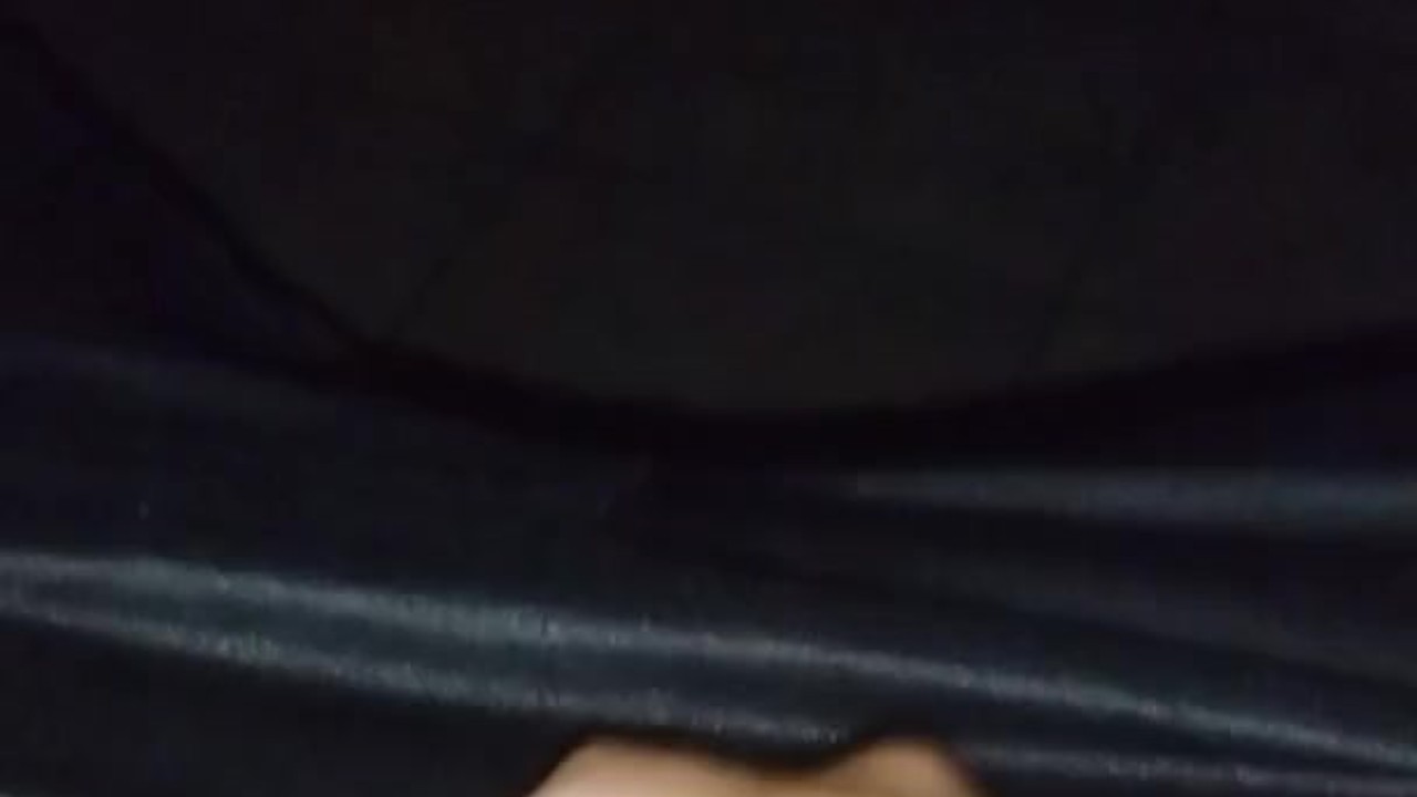 Guy Masturbates in Adult Theater Watching Tranny Porn