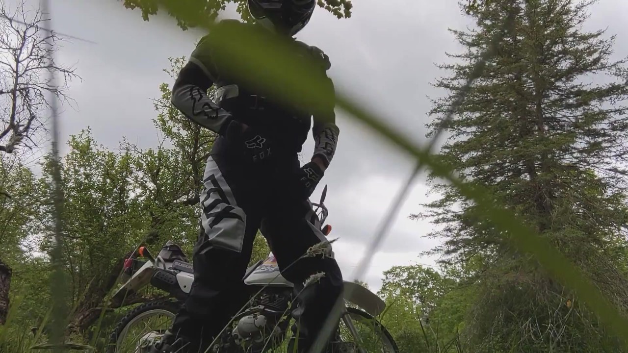 Motocross Guys Pissing in Gear