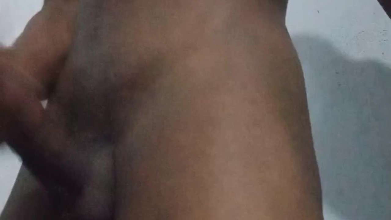 Black Guy Shows Off Big Penis