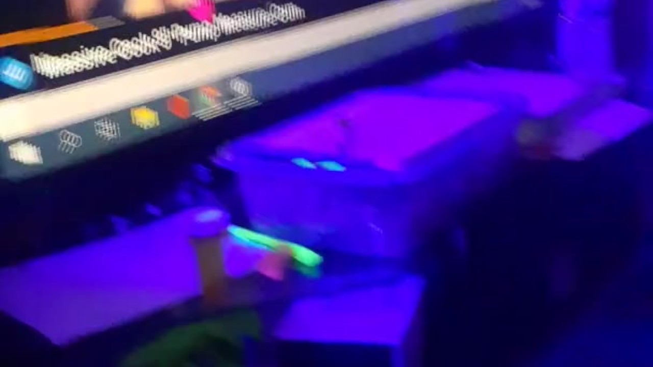 Glowing Cockrings Accentuate Dick Pumping