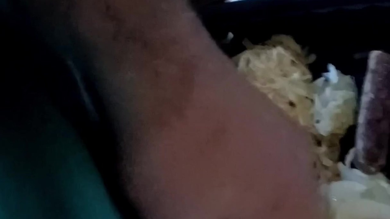 Guy Cums on Eggs, Plays Soggy Biscuit Game