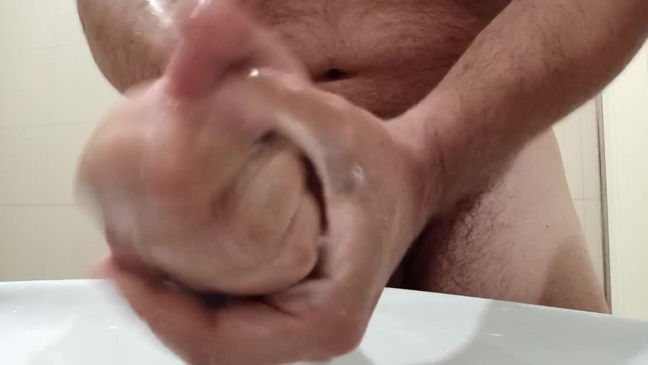Gay Man Urinates on Hands in Public Restroom