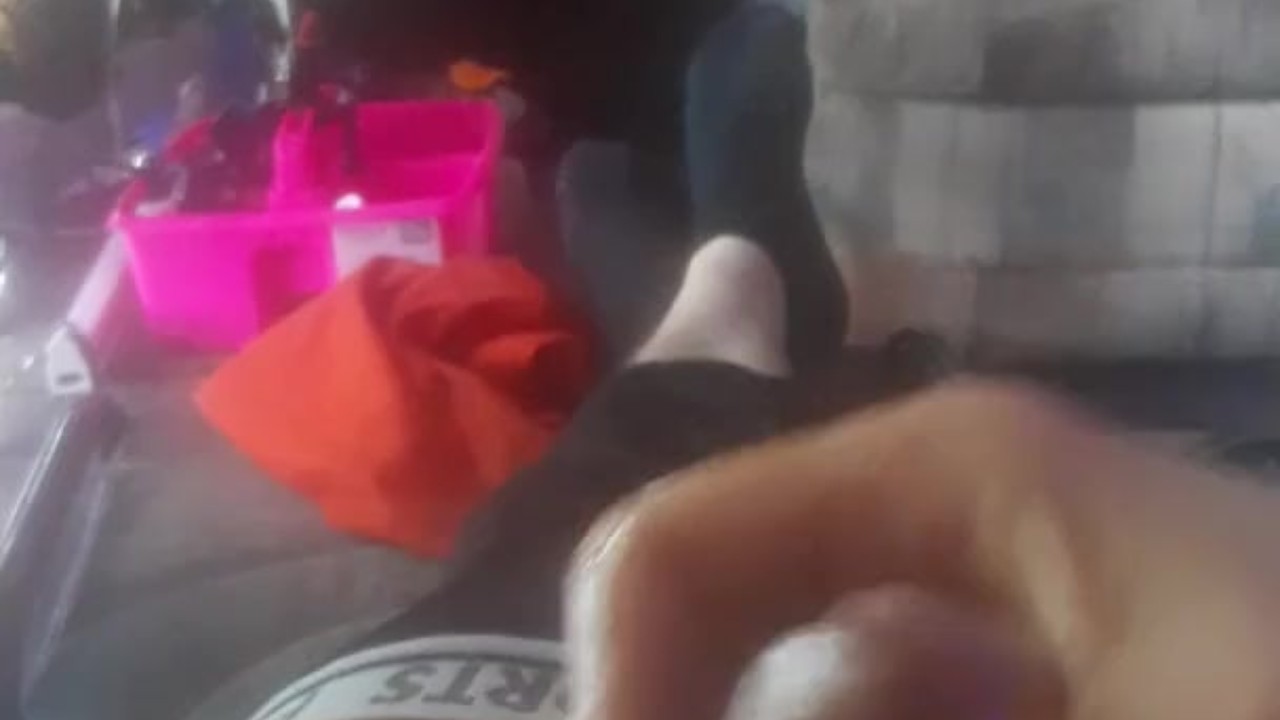 Dry Cumming Orgasm After Hours of Edging