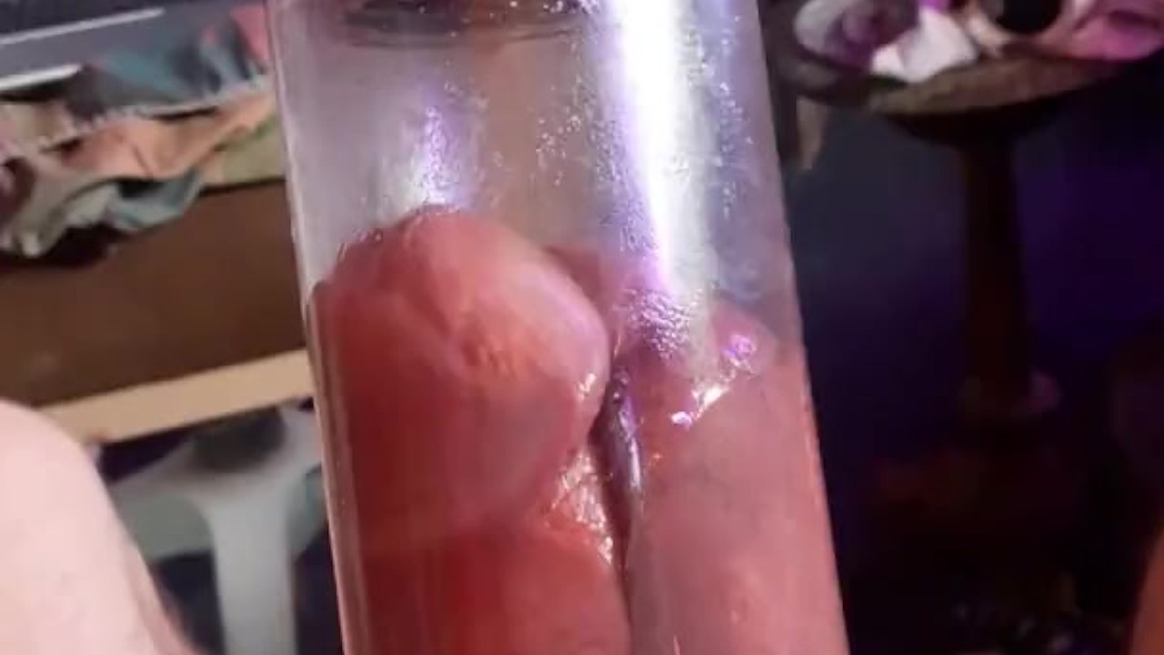 Verbal Domination with Penis Popping