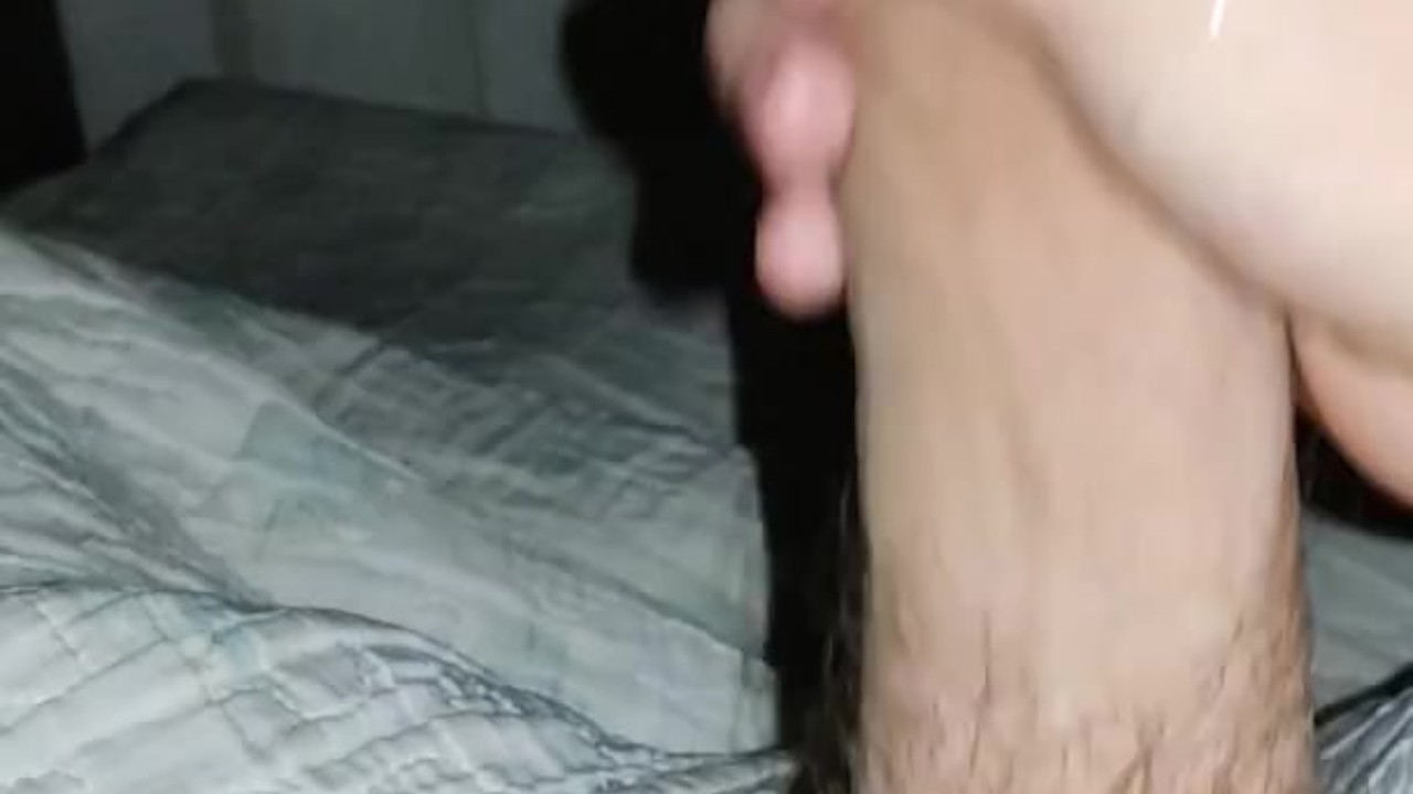Guy Masturbates in POV Jerk Off Session