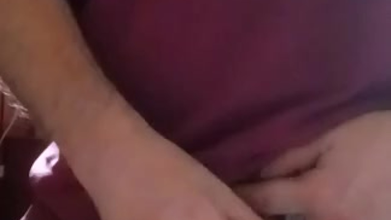 Guy Masturbates in Boxers on Pizza