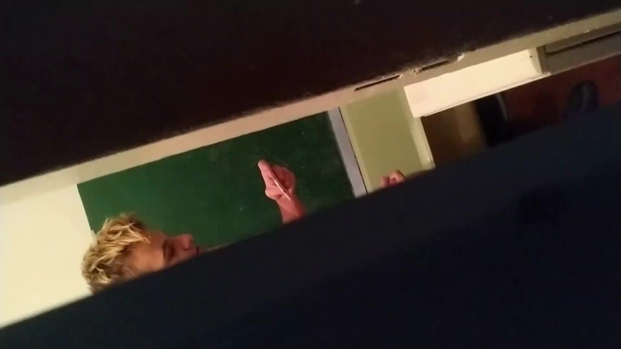 Guy Catches Bottom Jerking Off, Gives Him Rough Anal