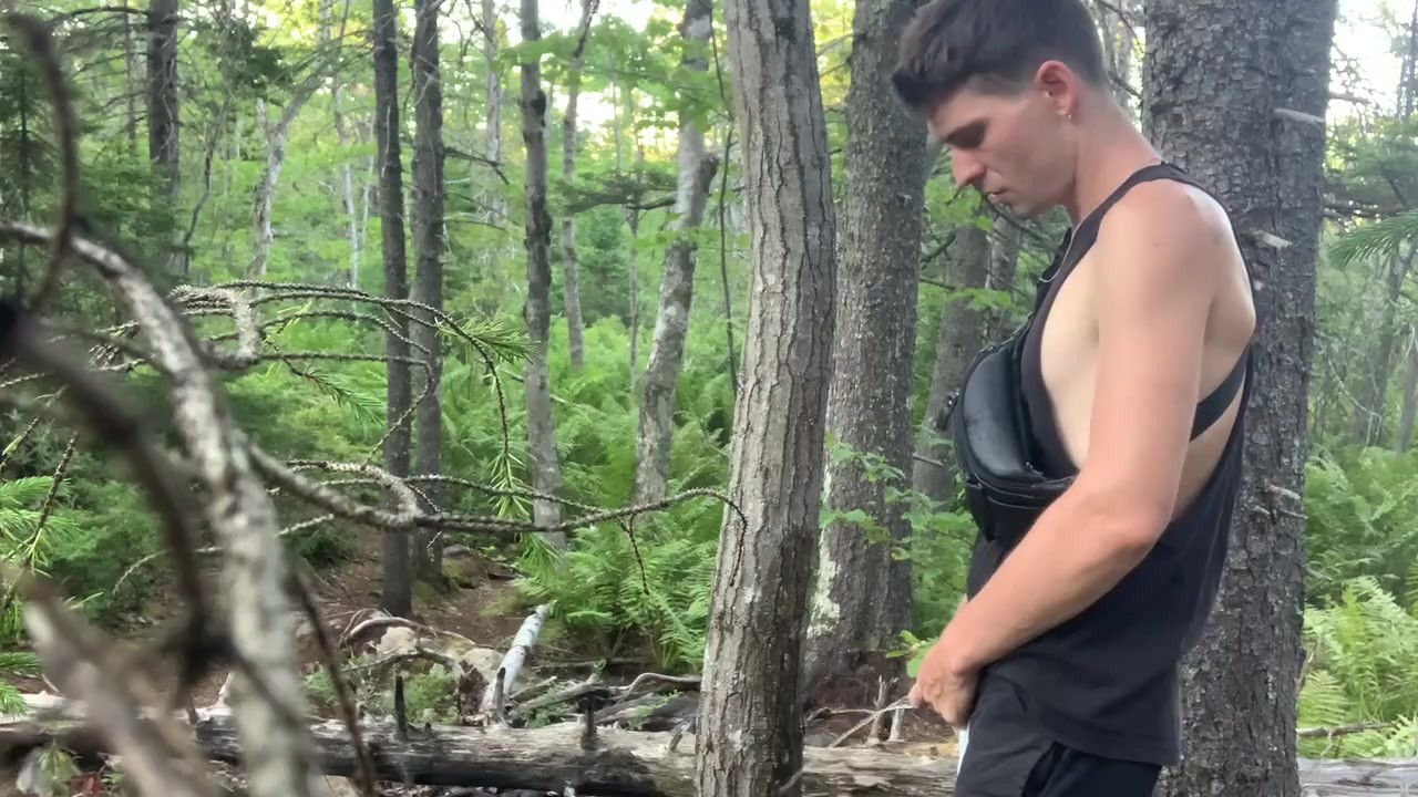 Outdoor Urination in Public Park