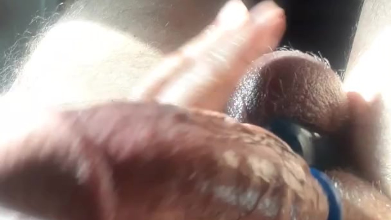 Cock and Balls Torture with Tiny Cockrings