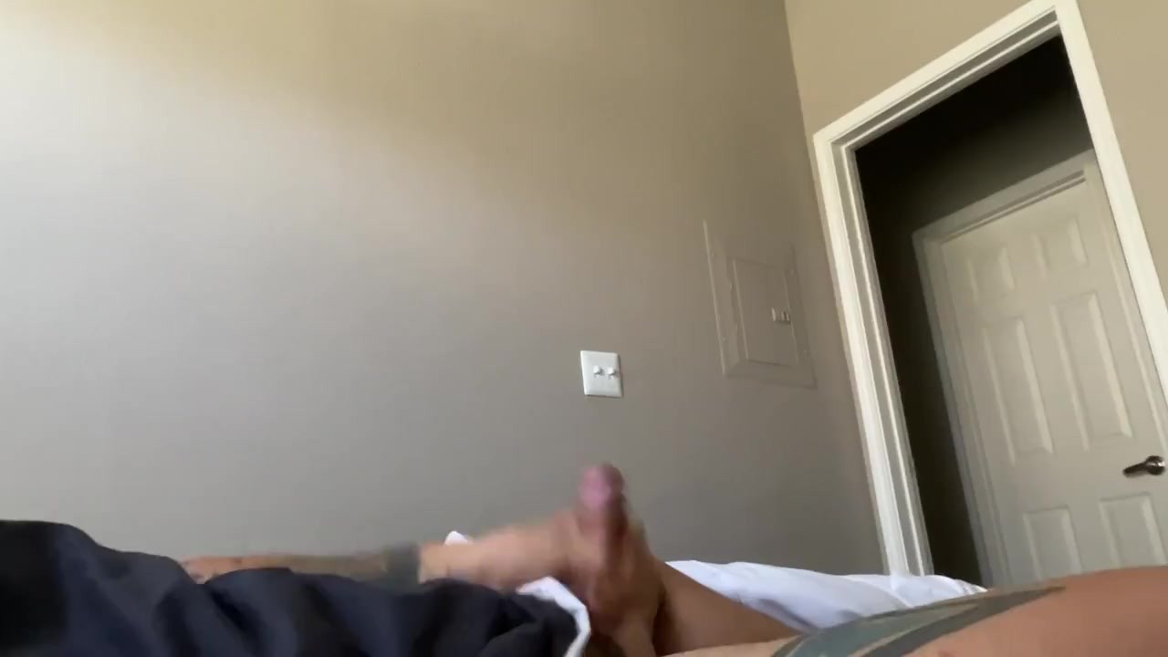 Morning Solo Cumshot Scene