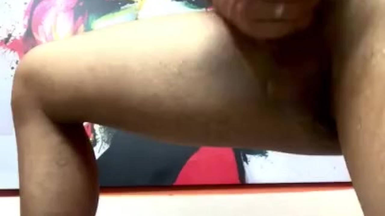 Huge Dick Masturbation Solo