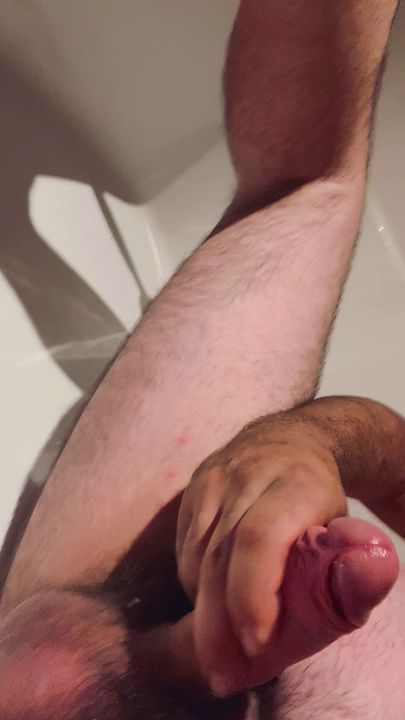 Huge Cum Load Delivered in Intense Solo Scene