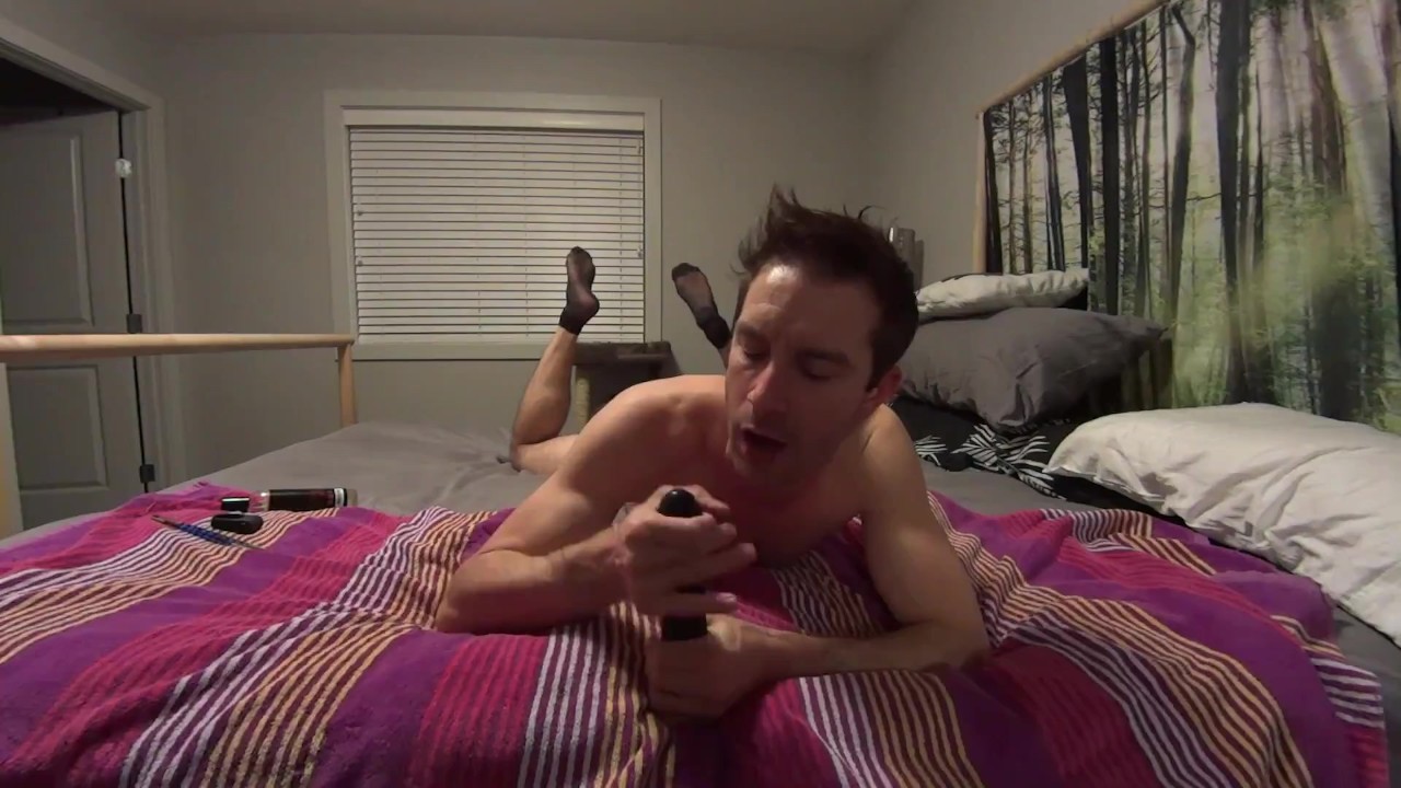 Myles Gives POV Blowjob with Foot Fetish Tease