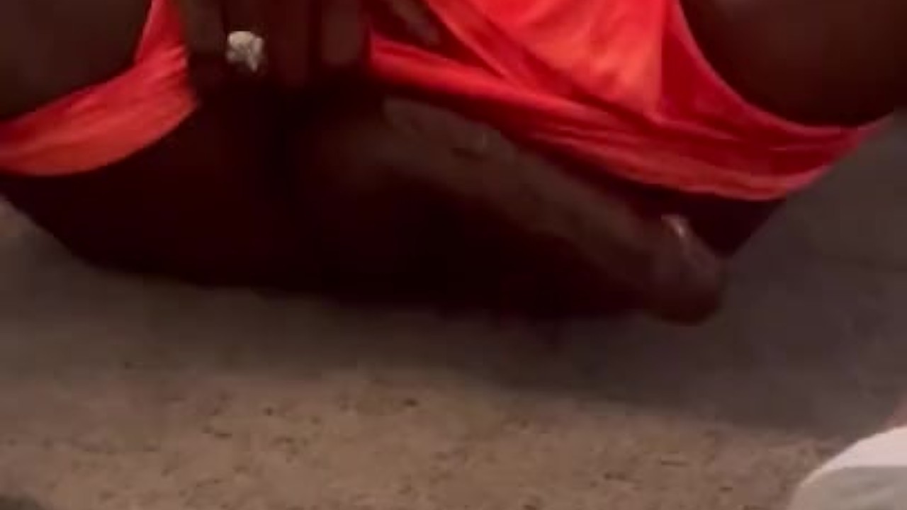 Horny Guy Masturbates Alone