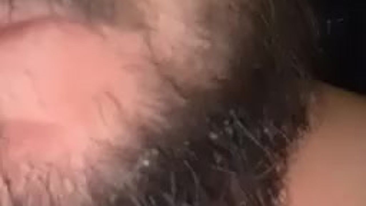 Guy Cums on His Partner's Face