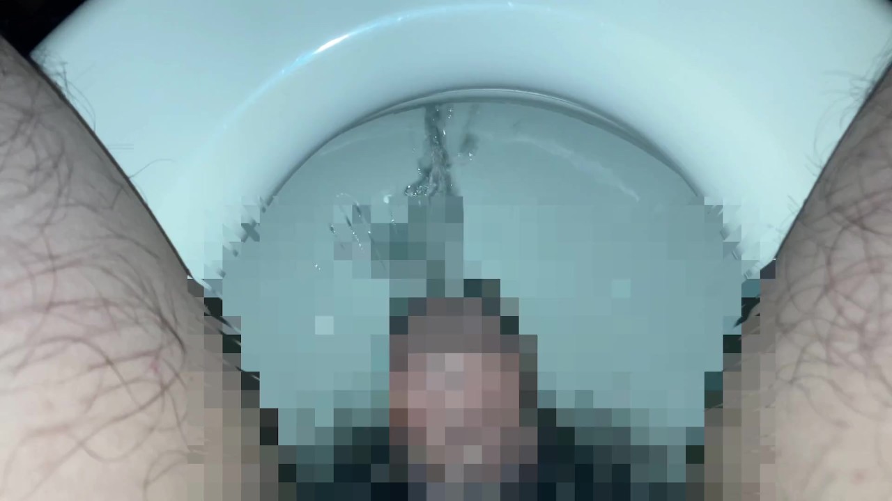 Gay Guy Records Himself Peeing at Home