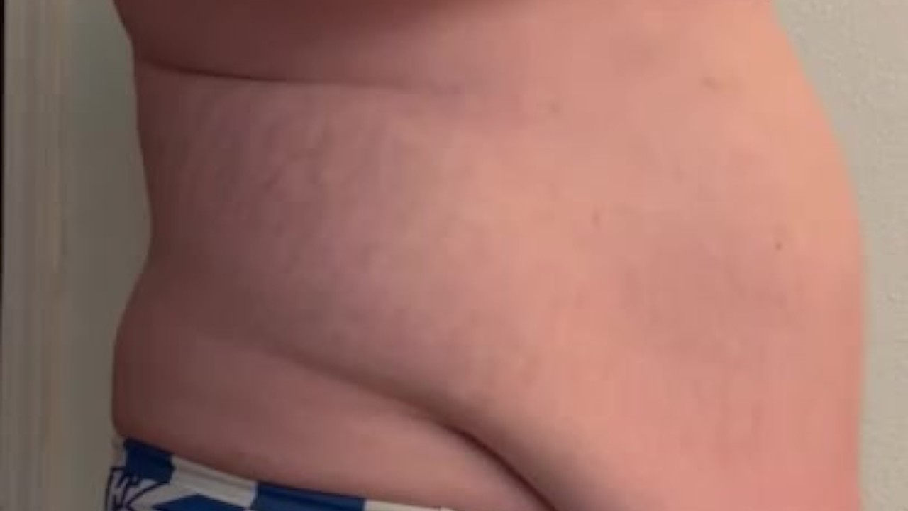 Models Show Off Tight Undies on Catwalk